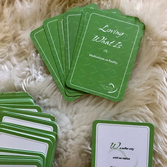 "Loving What Is" Meditation Cards by Bryon Katie - Picture 9 of 14